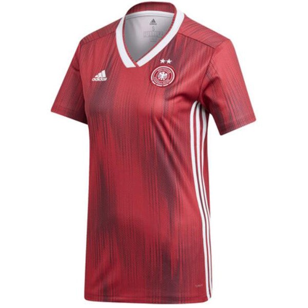 Camiseta Alemania 2ª Mujer 2019 Rojo